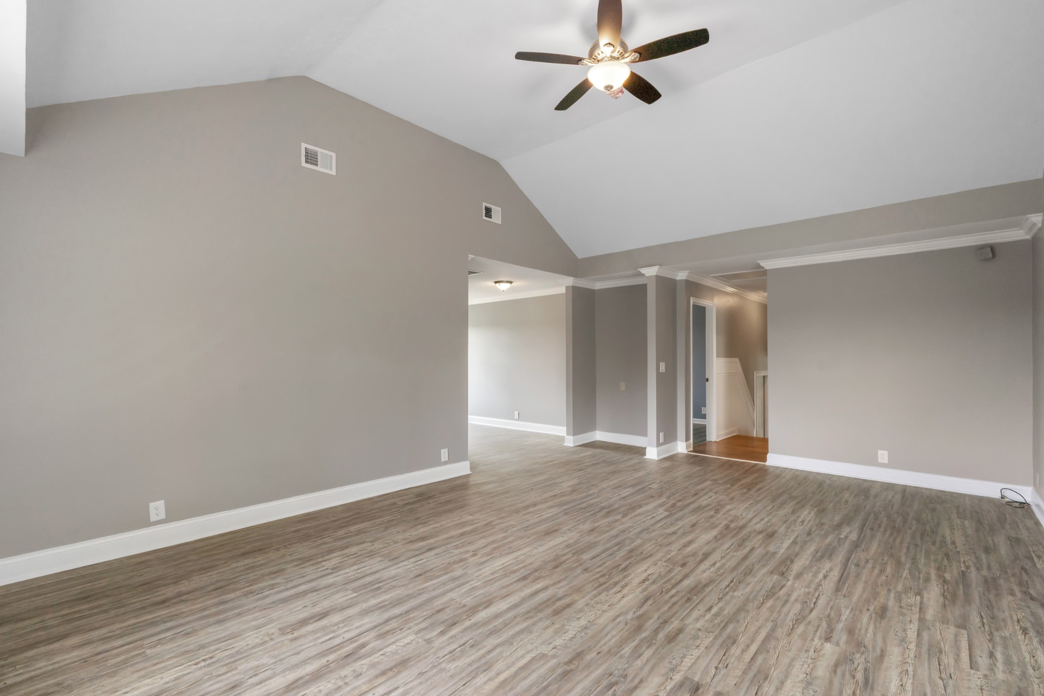 4602 Washington Road Springfield, TN 37172 - Photo 32 of 63 a view of an empty room with wooden floor