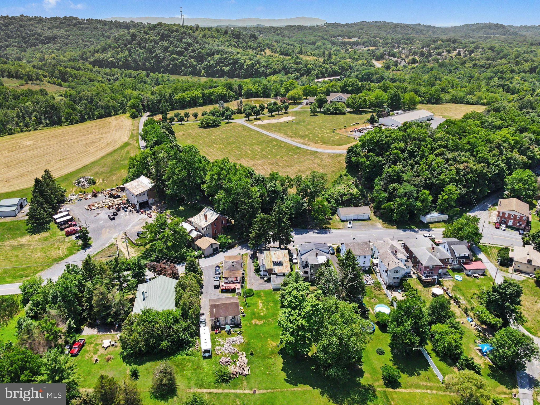 225 Garfield Road Bernville, PA 19506 - Photo 31 of 37 Overhead View