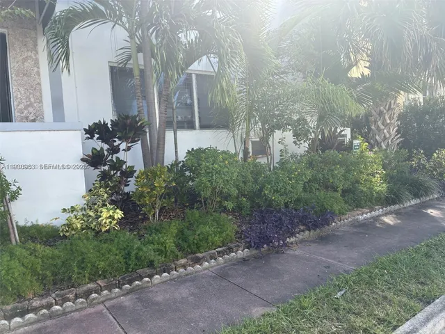 a view of outdoor space and yard