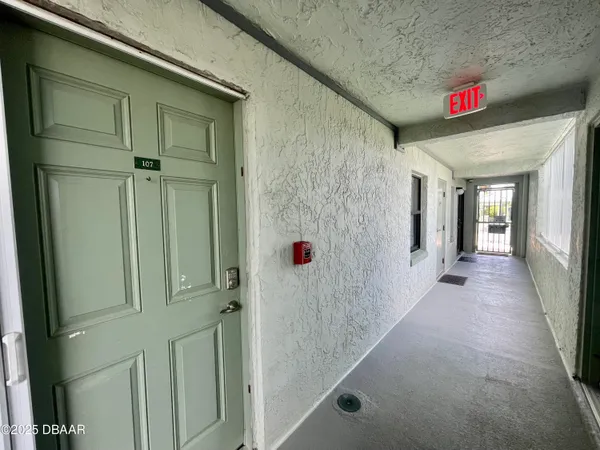 a view of a hallway