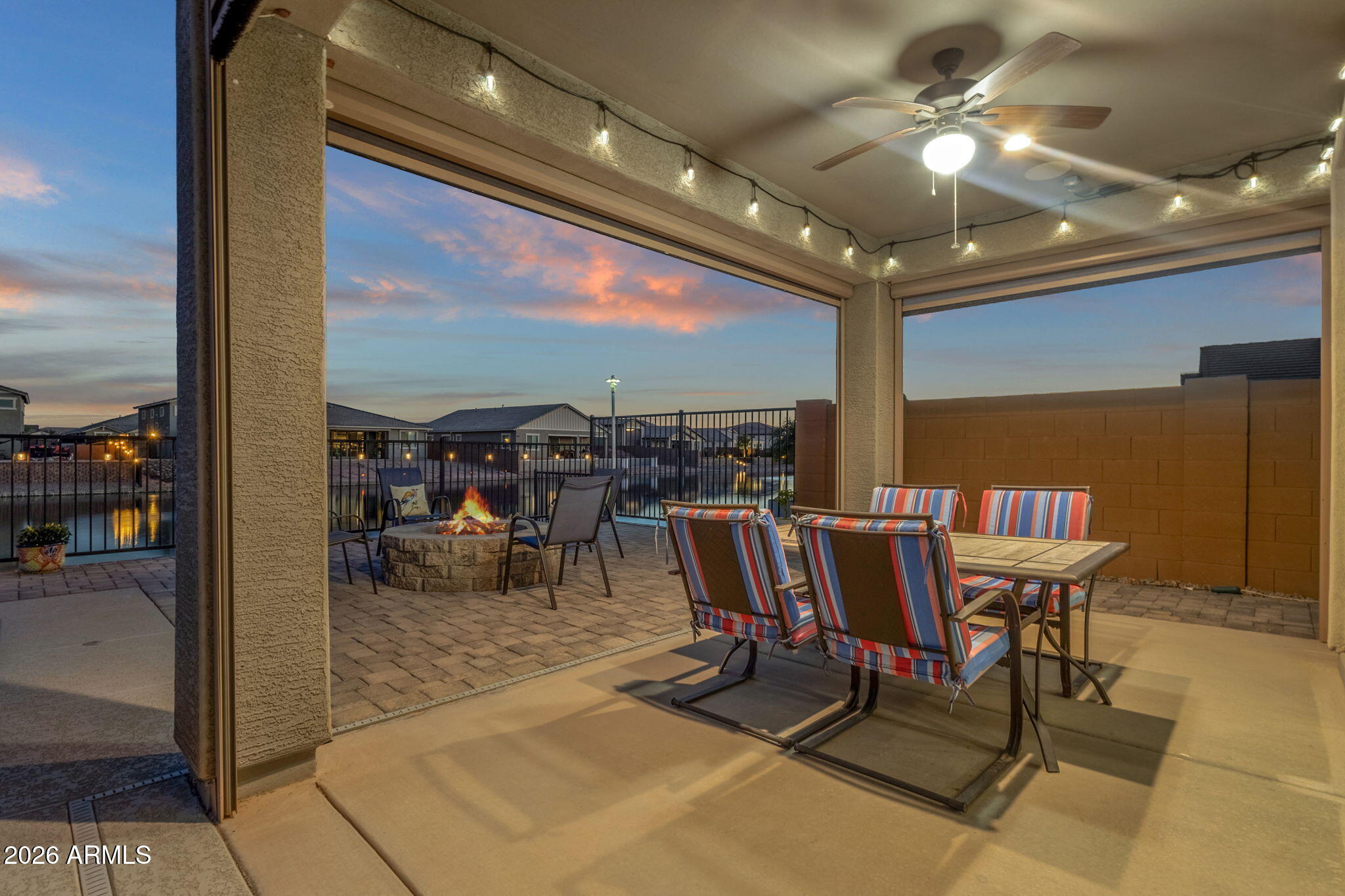 40425 West Agave Road Maricopa, AZ 85138 - Photo 65 of 154 Covered Patio
