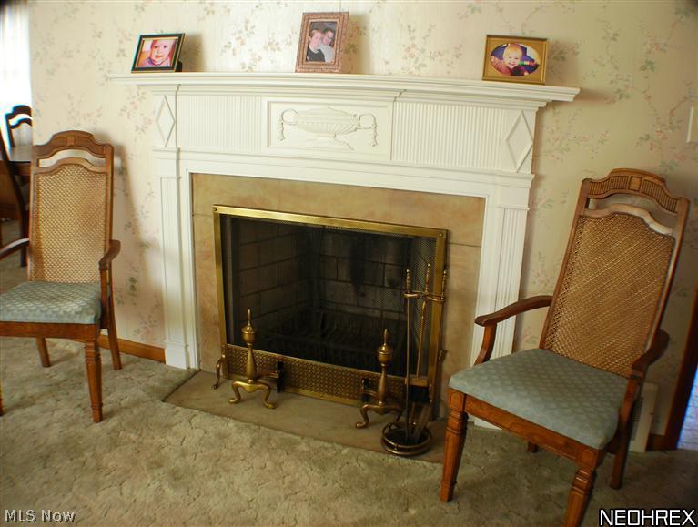 3795 Merrymound Road South Euclid, OH 44121 - Photo 8 of 13 Lets go upstairs... past the fireplace...