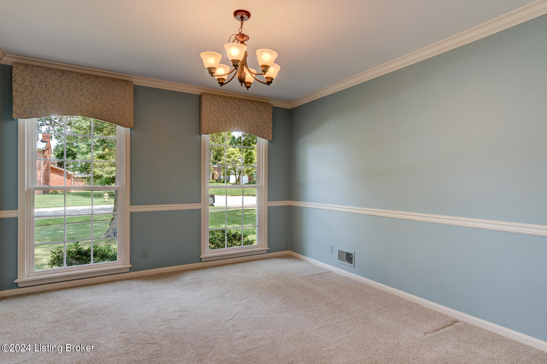 710 Farmingham Road Louisville, KY 40243 - Photo 20 of 48 Large windows in formal dining room.