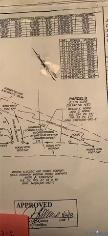 view of a black and white wall