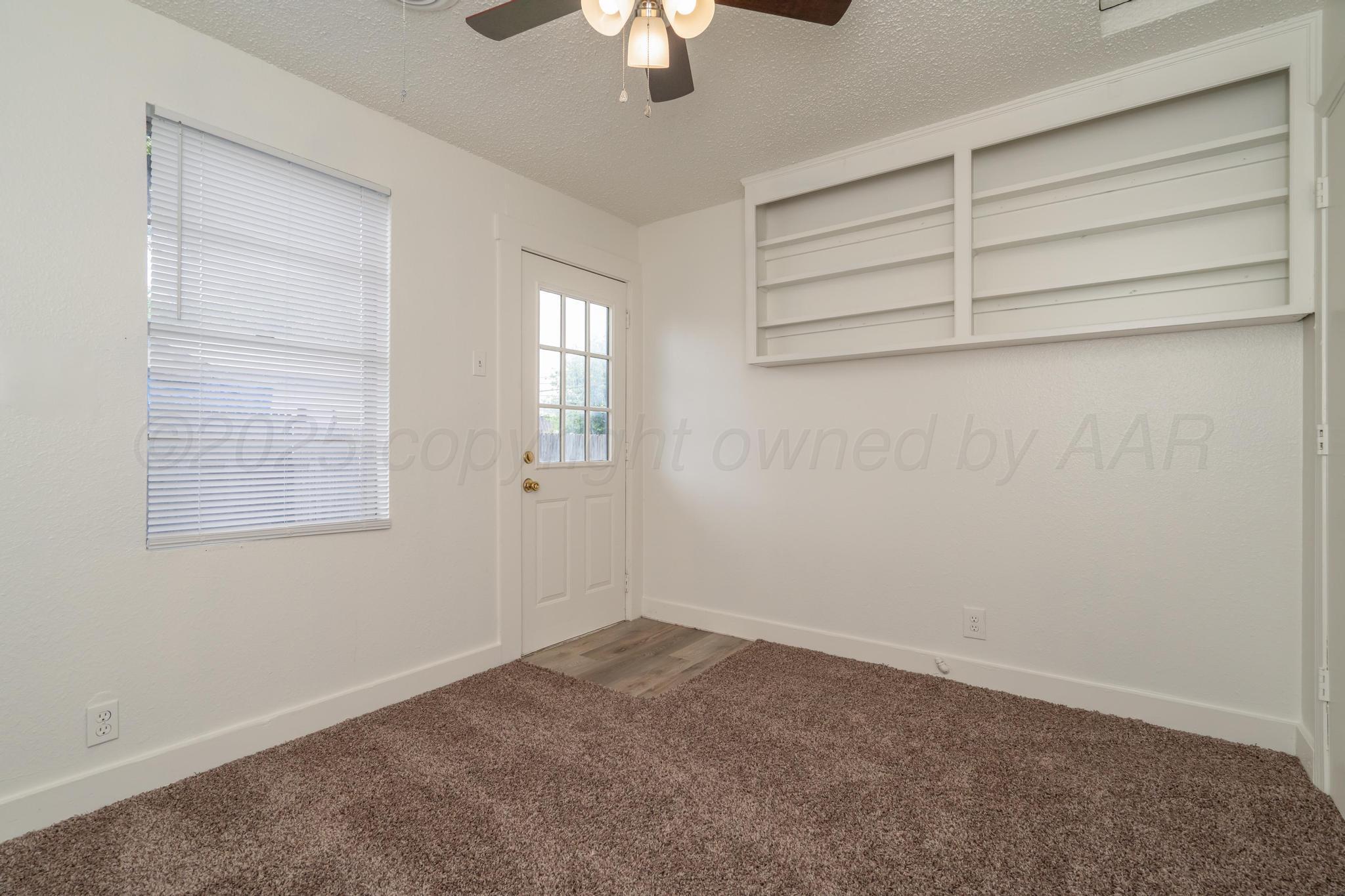 4106 South Jackson Street Amarillo, TX 79110 - Photo 20 of 30 Second Bedroom