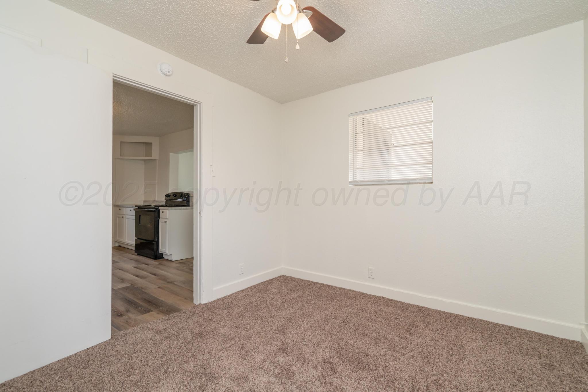 4106 South Jackson Street Amarillo, TX 79110 - Photo 21 of 30 Second Bedroom