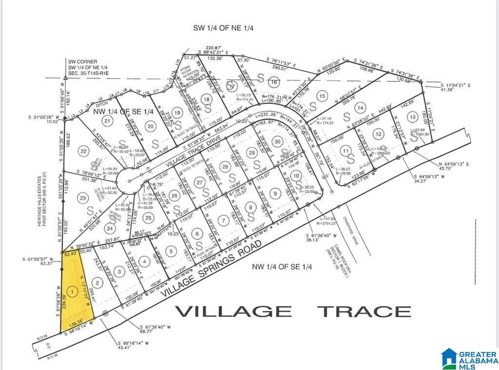 1820 Village Springs Road Springville, AL 35146 - Photo 19 of 78