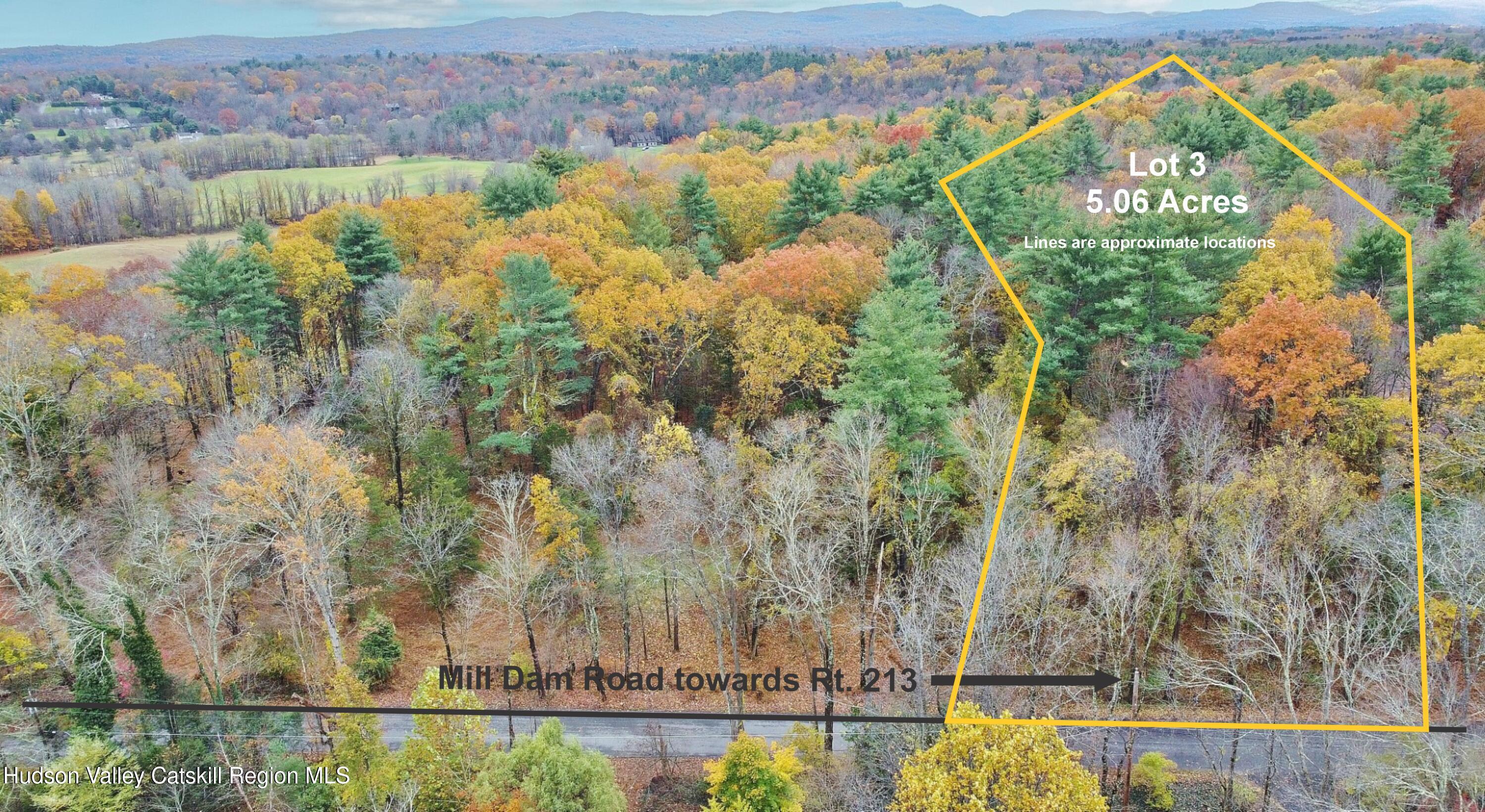 155 Mill Dam Road Stone Ridge, NY 12484 - Photo 15 of 16 a view of lake from a balcony