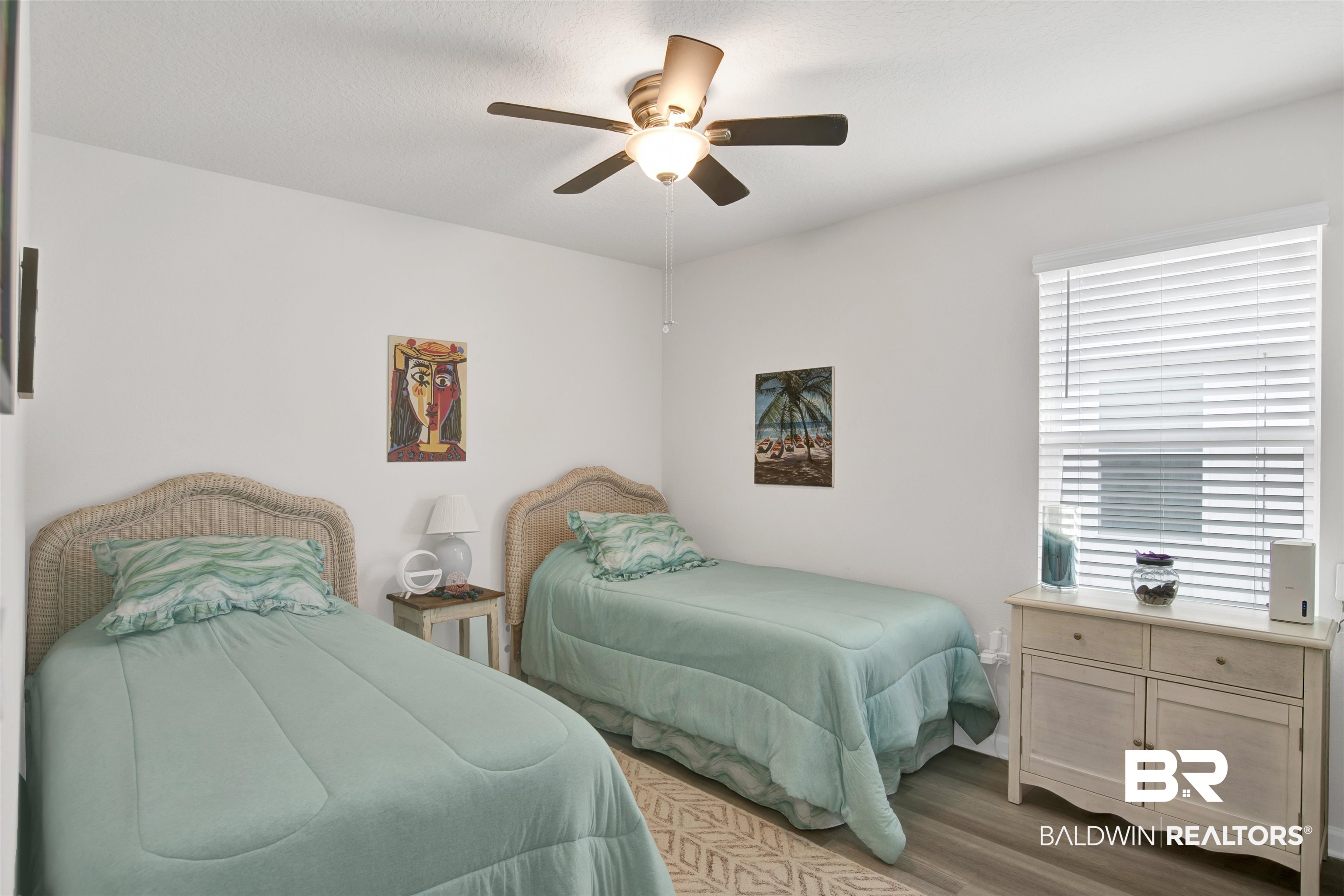 22348 Aleutian Avenue Foley, AL 36535 - Photo 19 of 32 Bedroom featuring wood finished floors and a ceiling fan