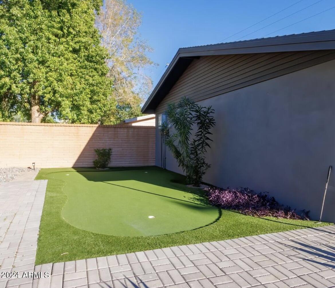 2023 West Windsor Avenue Phoenix, AZ 85009 - Photo 12 of 12 a view of a backyard