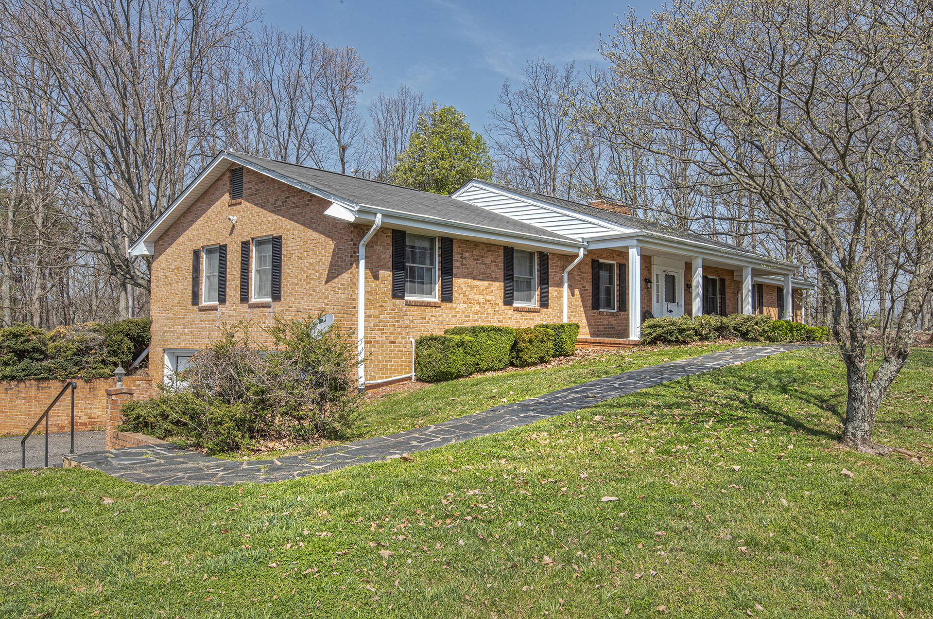 2080 Goodview Town Road, Unit 2082 Goodview, VA 24095 - Photo 36 of 96 a front view of a house with garden