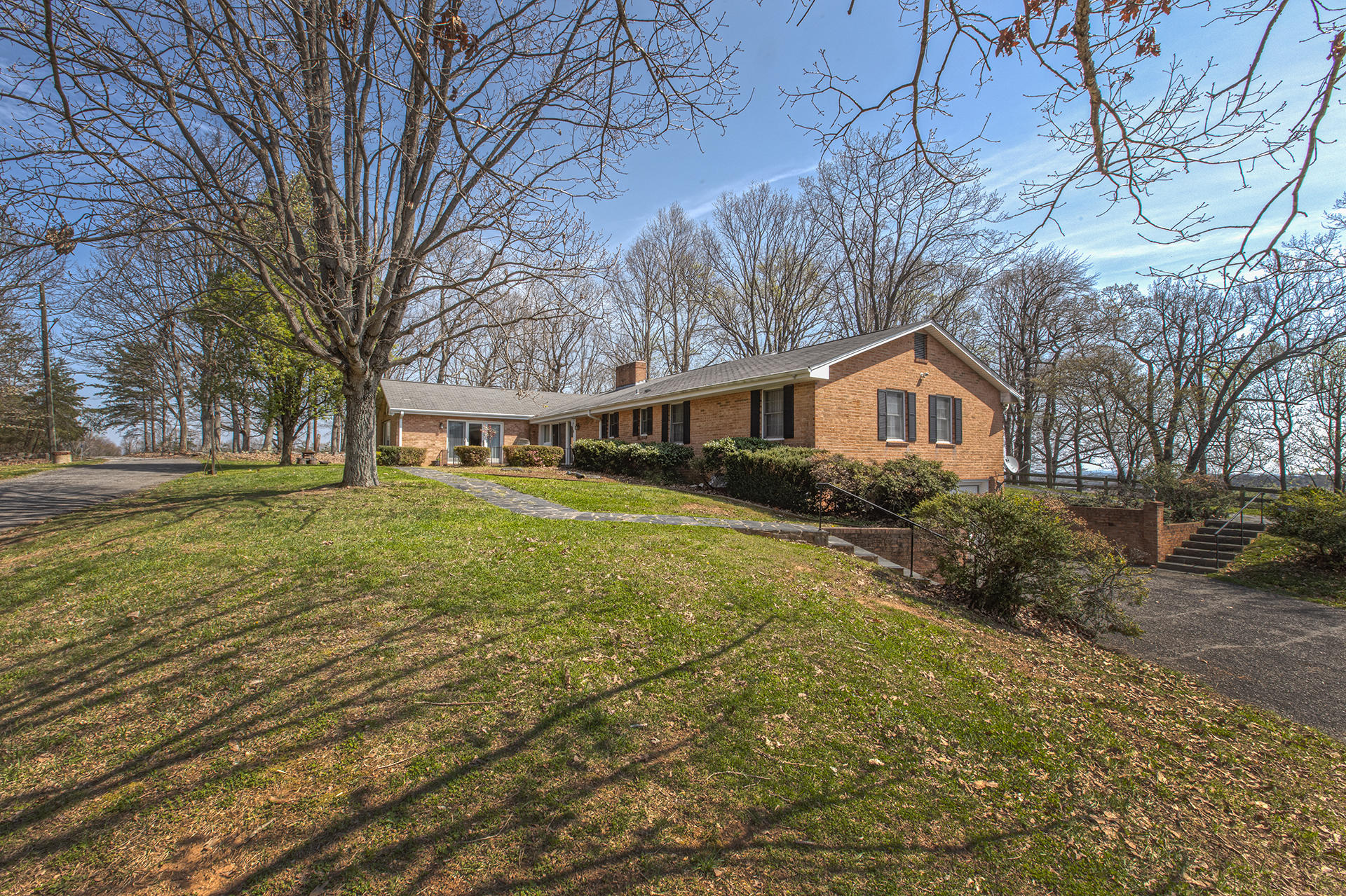 2080 Goodview Town Road, Unit 2082 Goodview, VA 24095 - Photo 39 of 96 a front view of house with yard and green space