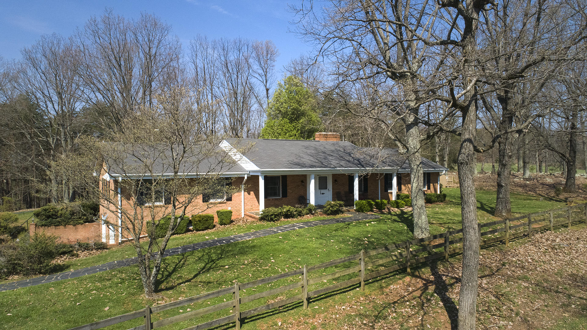 2080 Goodview Town Road, Unit 2082 Goodview, VA 24095 - Photo 45 of 96 a front view of house with yard and green space