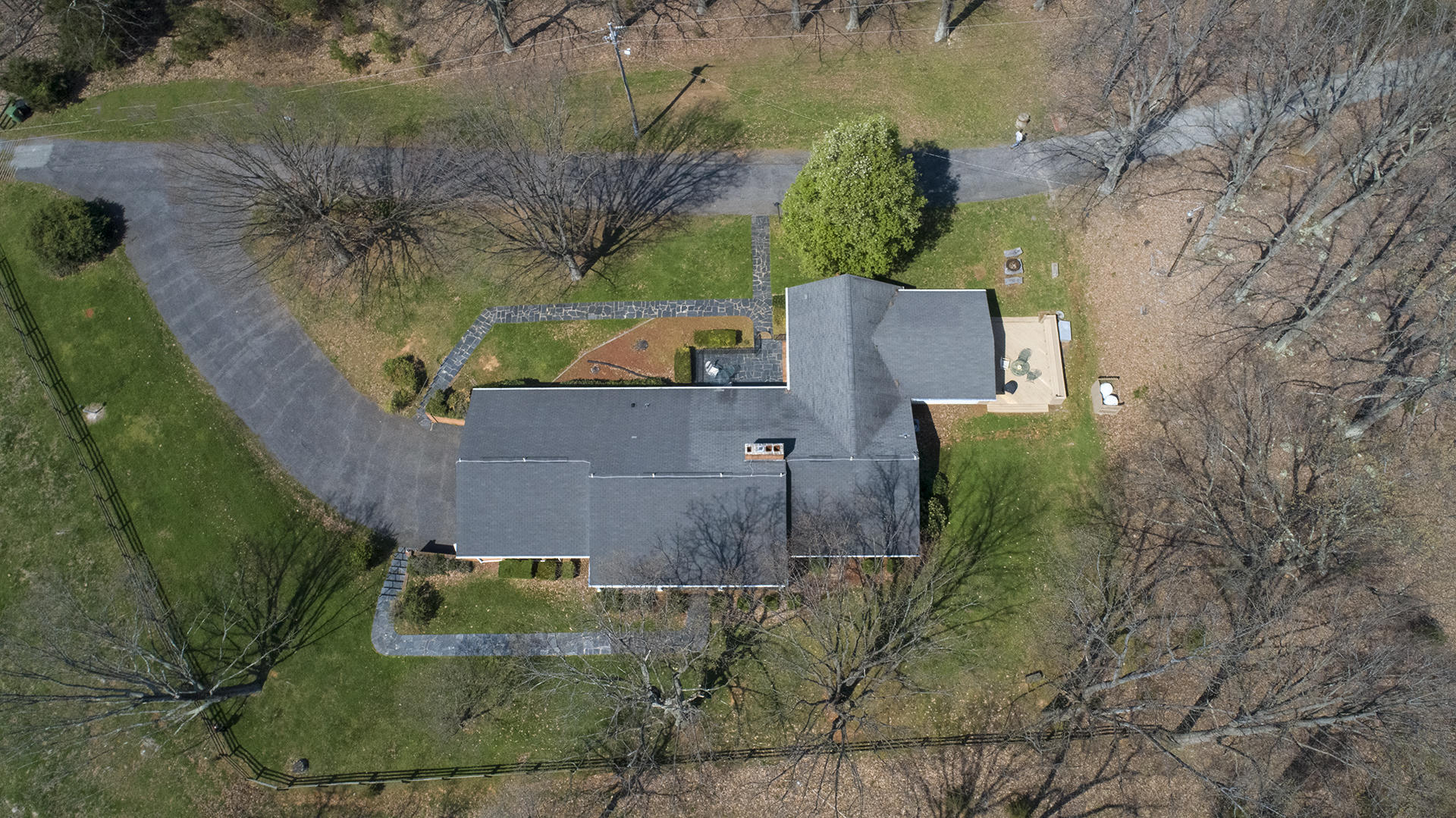 2080 Goodview Town Road, Unit 2082 Goodview, VA 24095 - Photo 46 of 96 an aerial view of a house with a yard