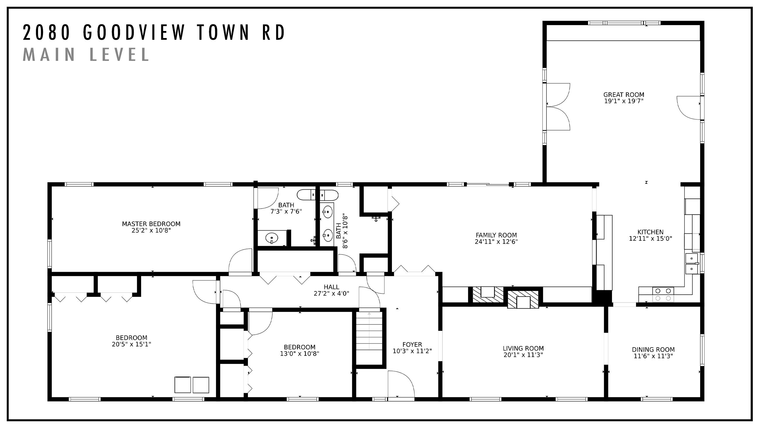 2080 Goodview Town Road, Unit 2082 Goodview, VA 24095 - Photo 95 of 96 Floorplan-main