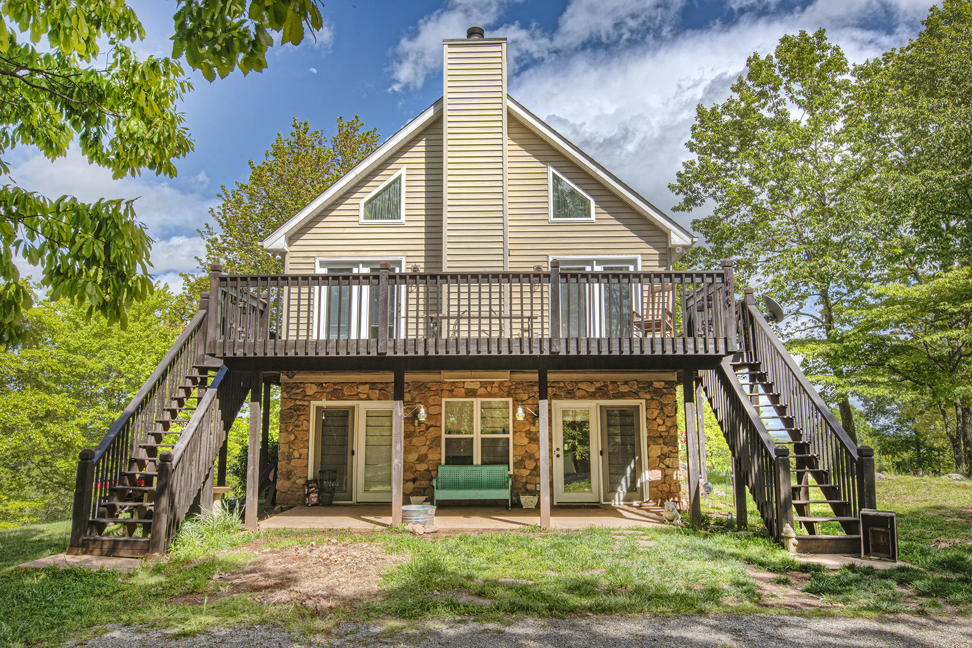 2080 Goodview Town Road, Unit 2082 Goodview, VA 24095 - Photo 64 of 96 a front view of a house with a yard