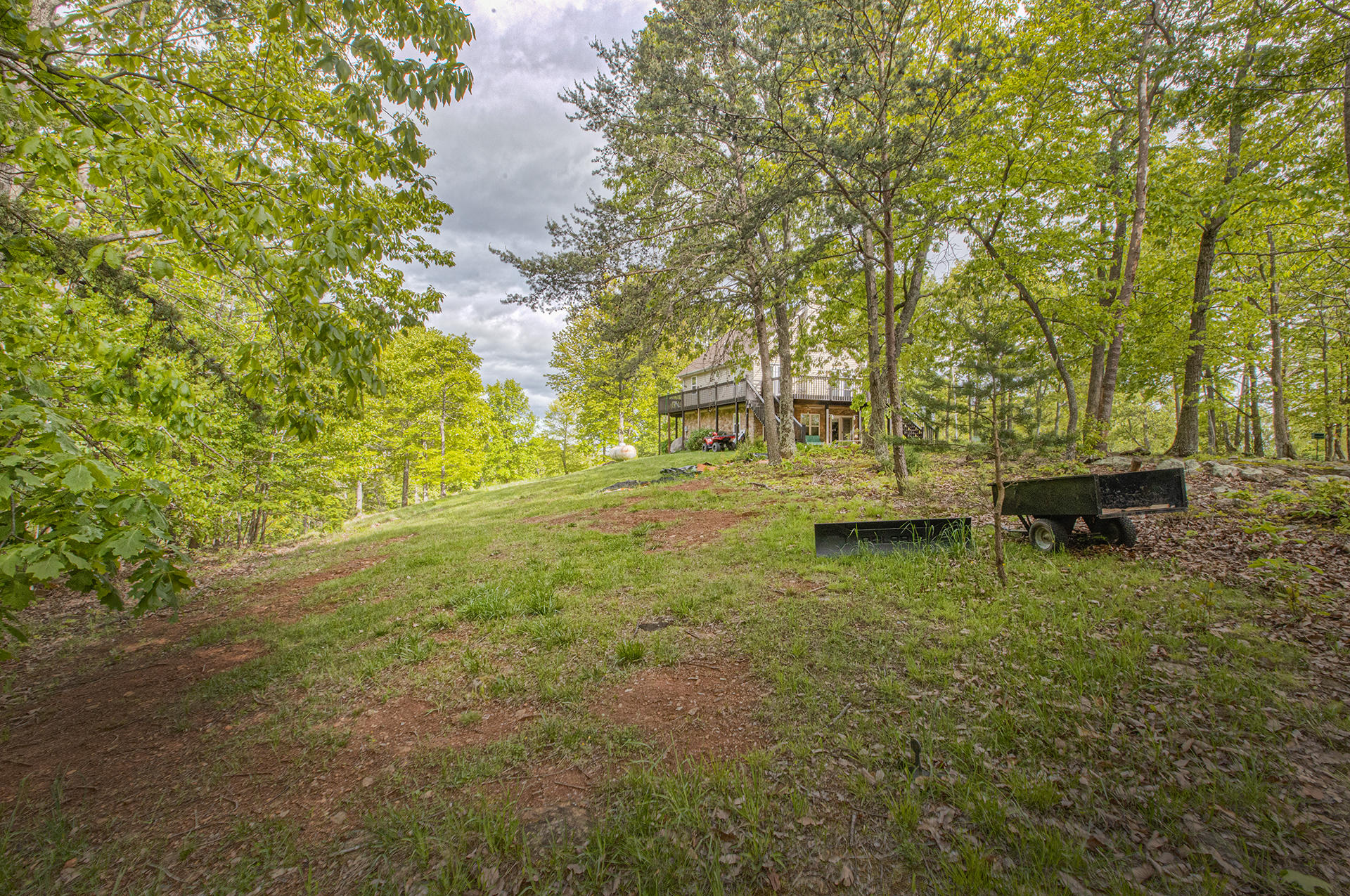 2080 Goodview Town Road, Unit 2082 Goodview, VA 24095 - Photo 82 of 96 a backyard of a house with lots of green space