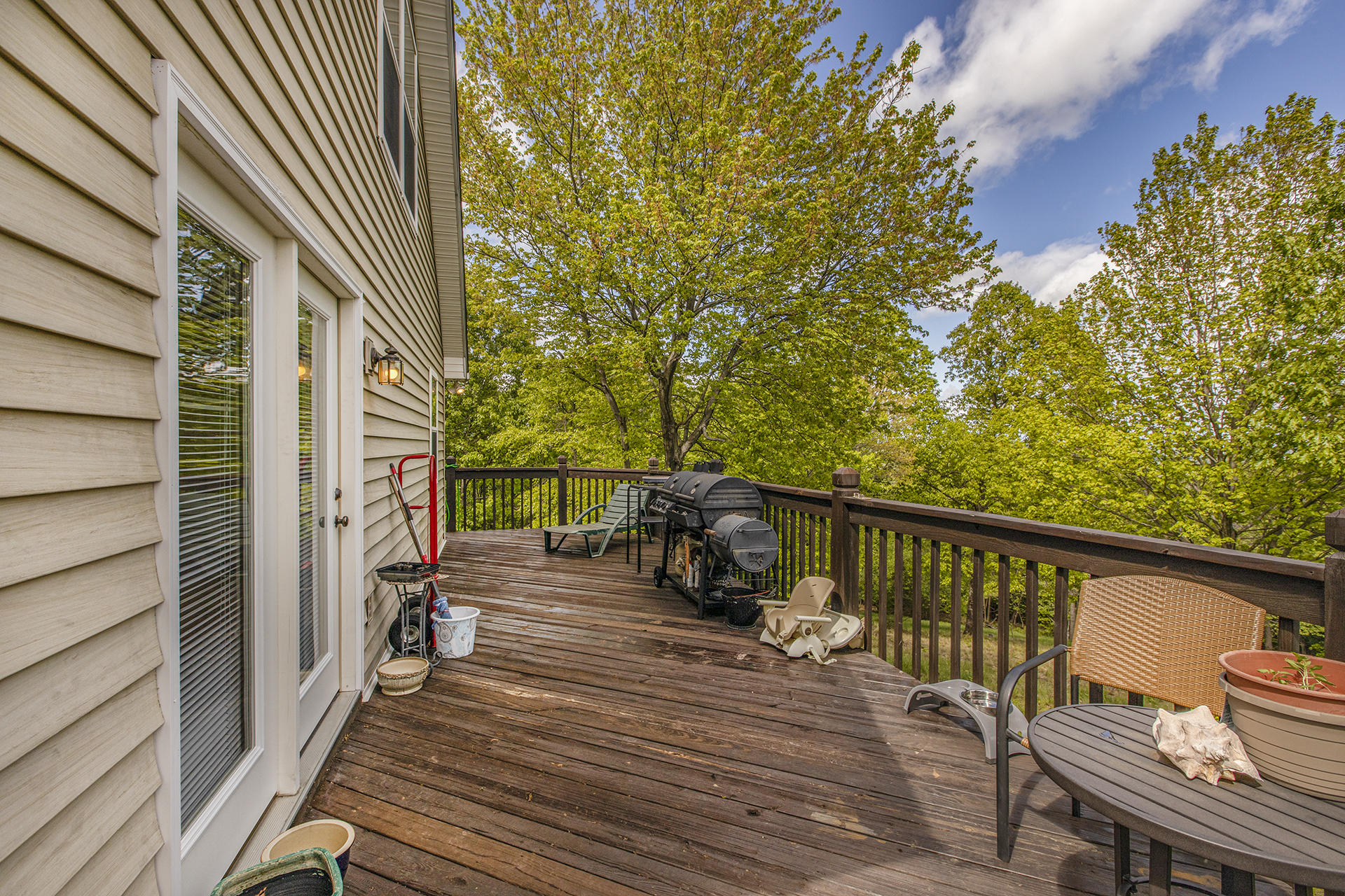 2080 Goodview Town Road, Unit 2082 Goodview, VA 24095 - Photo 84 of 96 a view of deck with wooden floor and seating space