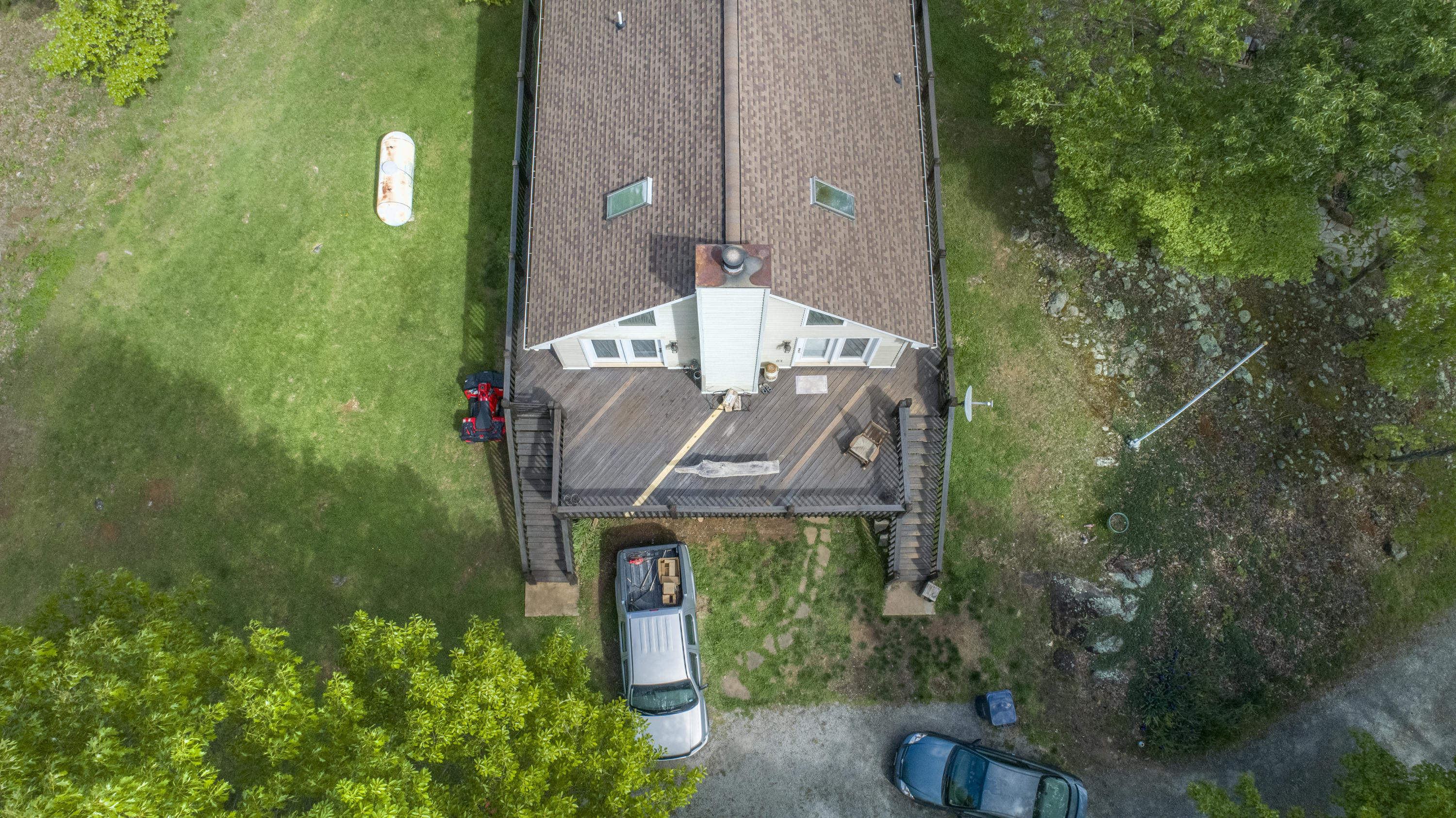 2080 Goodview Town Road, Unit 2082 Goodview, VA 24095 - Photo 86 of 96 an aerial view of a house with outdoor space pool seating area and yard