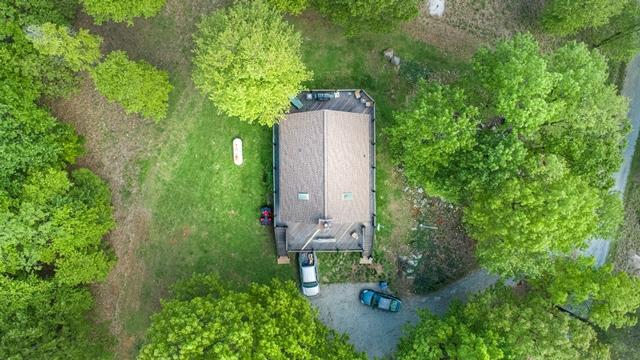 2080 Goodview Town Road, Unit 2082 Goodview, VA 24095 - Photo 87 of 96 an aerial view of a house with a yard