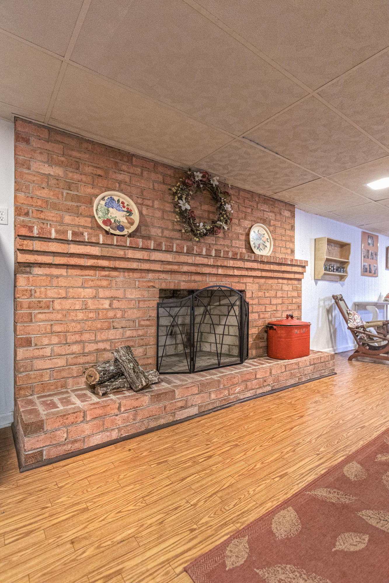 2080 Goodview Town Road, Unit 2082 Goodview, VA 24095 - Photo 10 of 96 a view of a livingroom with fireplace