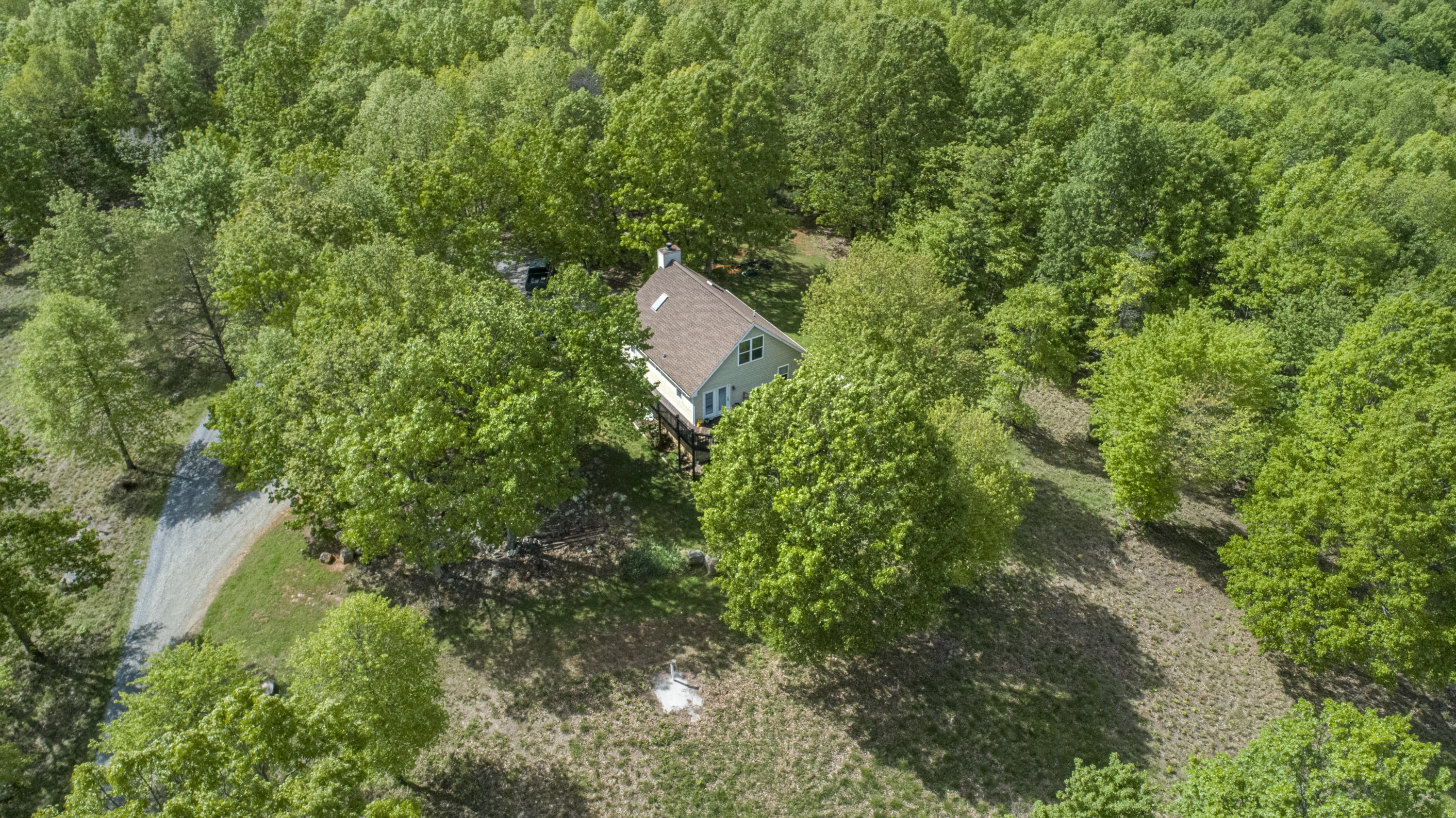 2080 Goodview Town Road, Unit 2082 Goodview, VA 24095 - Photo 89 of 96 a backyard of a house with lots of green space