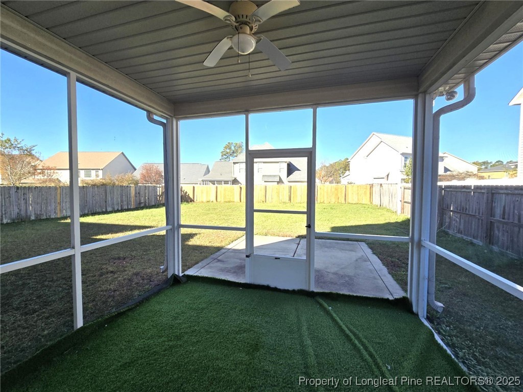2816 Deepwater Court Fayetteville, NC 28306 - Photo 17 of 34 a view of an empty room with a window