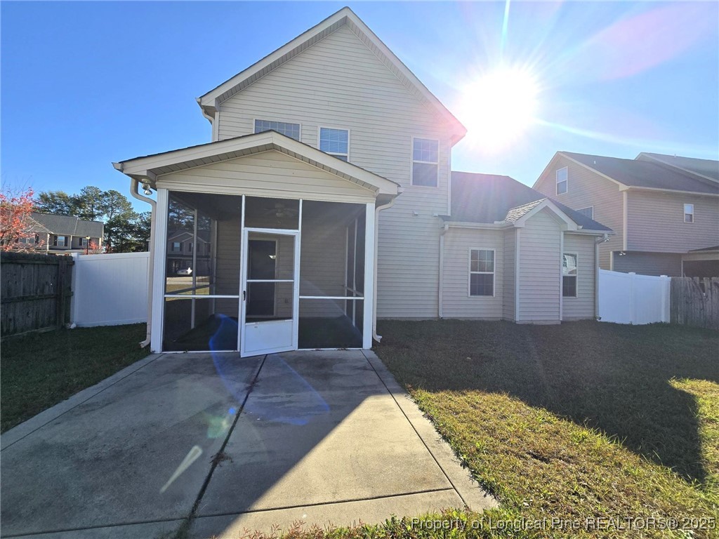 2816 Deepwater Court Fayetteville, NC 28306 - Photo 20 of 34 a front view of a house with a yard and garage