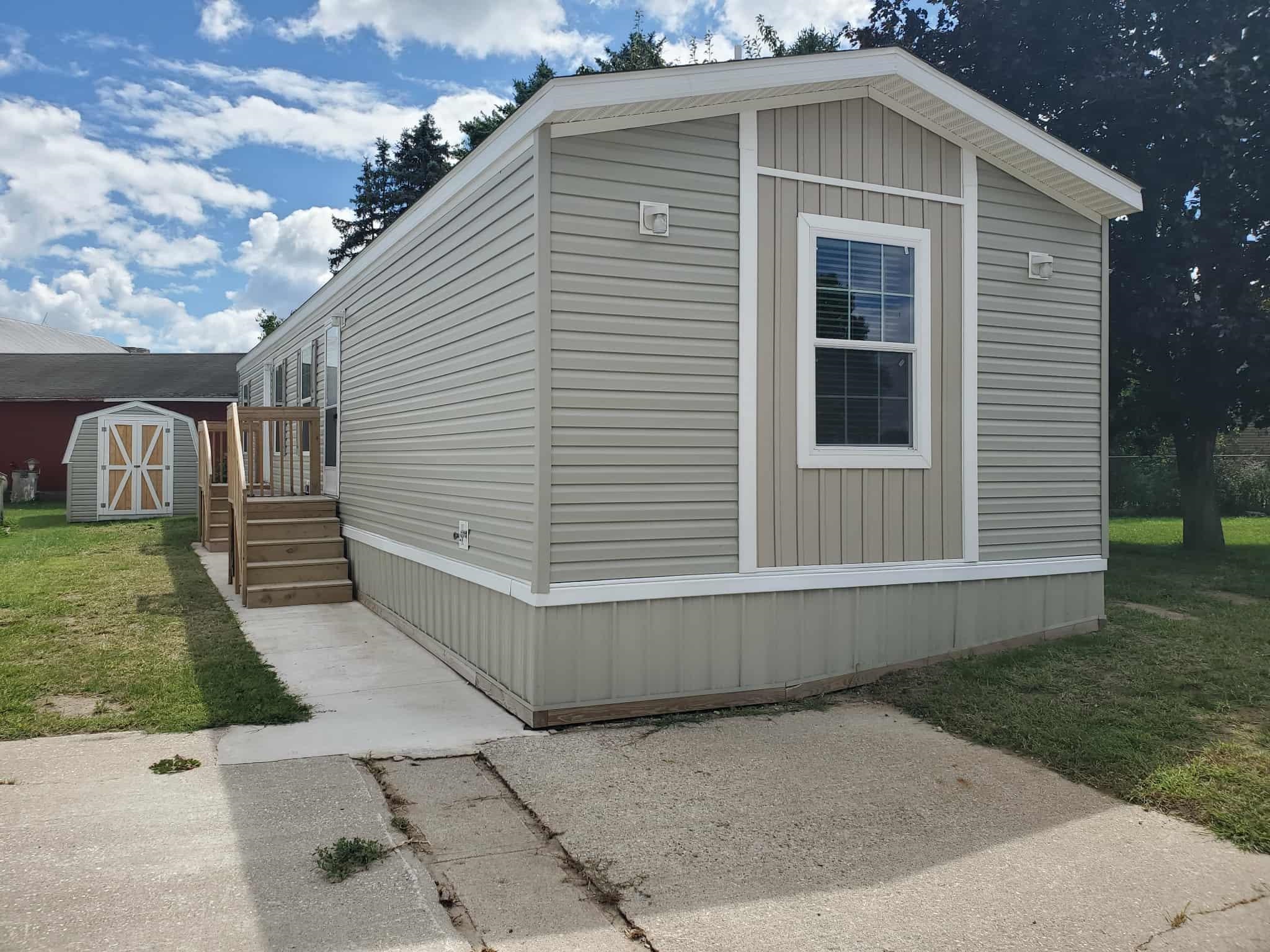 8649 South Loomis Road, Unit LOT 20 Shepherd, MI 48883 - Photo 1 of 18