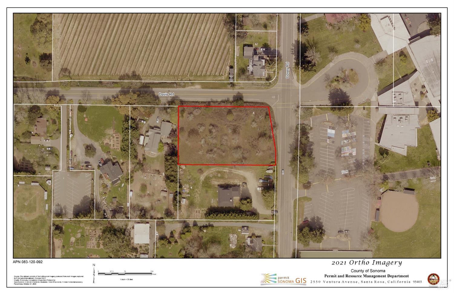 0 Covey & Davis Road Forestville, CA 95436 - Photo 2 of 19 a black and white photo of a house