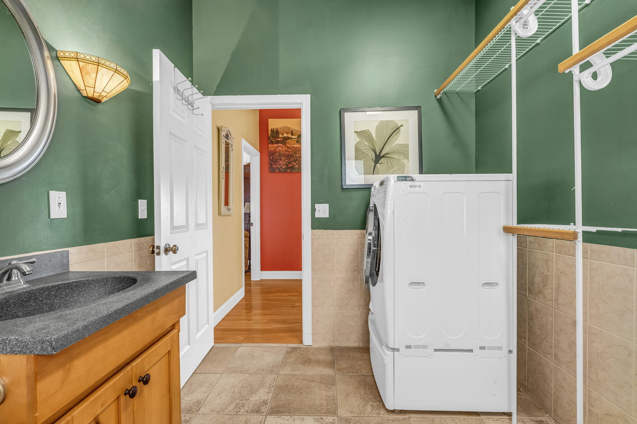 528 West Road Belgrade, ME 04917 - Photo 47 of 99 LAUNDRY ROOM & HALF BATH