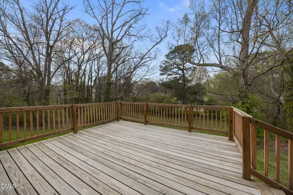a view of a swimming pool with a lake view