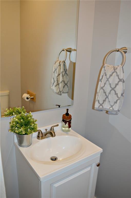 223 Mercer Street Butler, PA 16001 - Photo 8 of 21 New Main Floor Half Bath