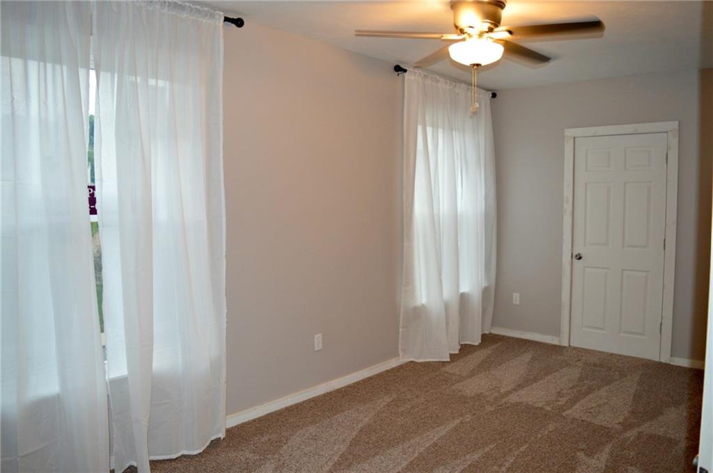223 Mercer Street Butler, PA 16001 - Photo 10 of 21 Master Bedroom with Walk in Closet. New ceiling fan.