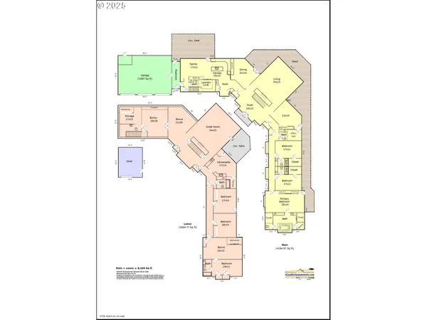 $1,180,000 | 14330 Southeast Donatello Loop, Happy Valley, OR 97086