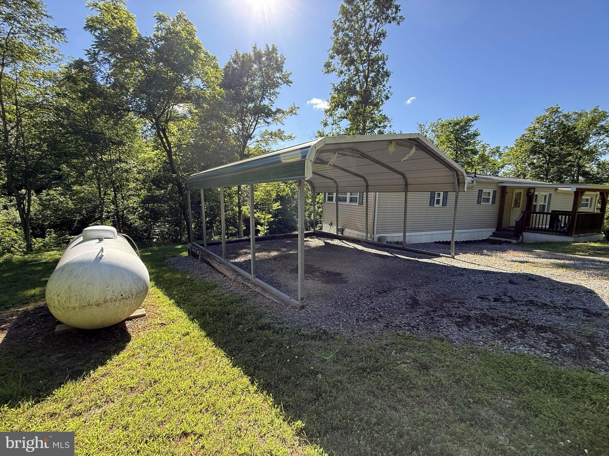 750 Hickory Corner Road Augusta, WV 26704 - Photo 26 of 49 Carport
