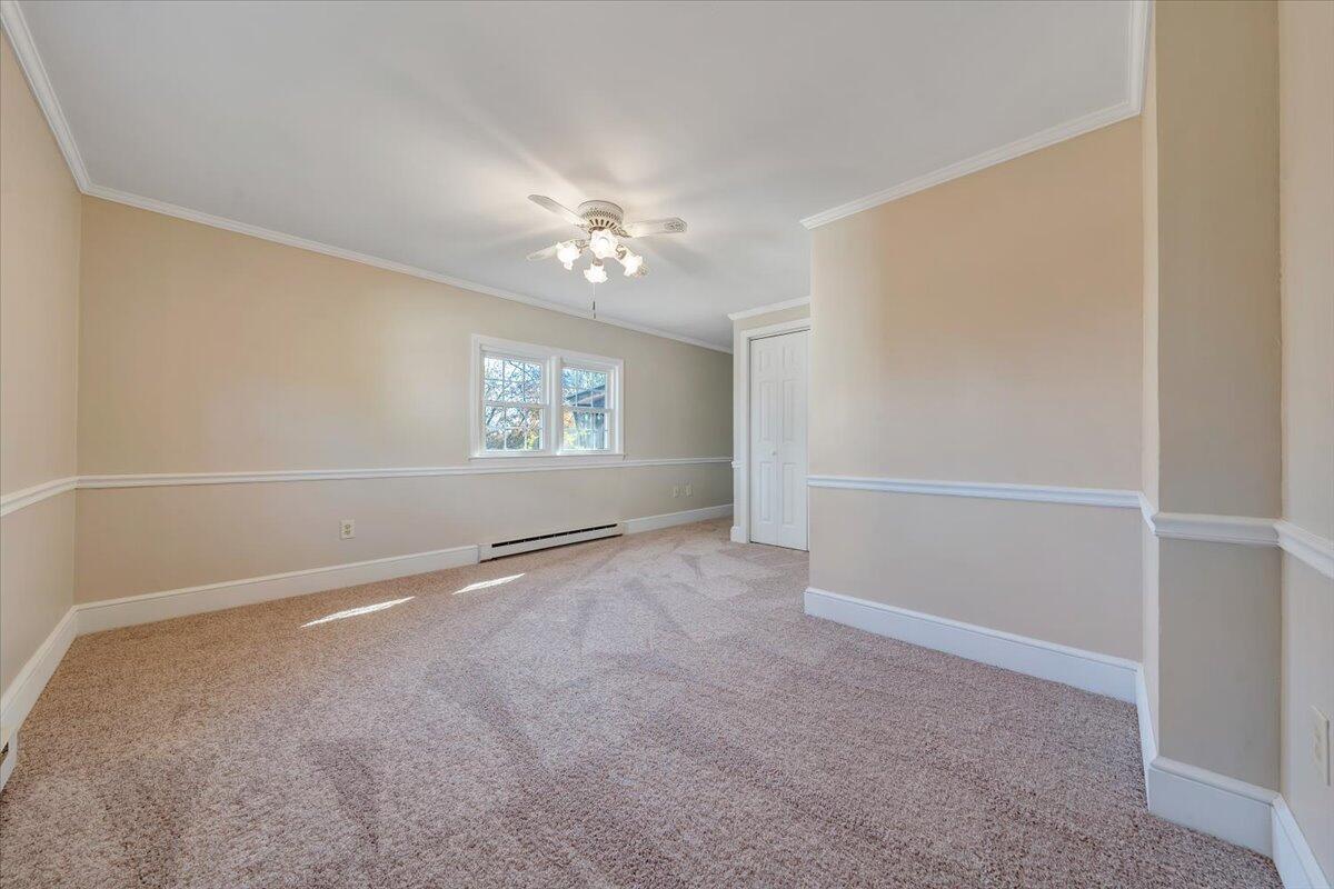460 Thompson Ridge Road Ferrum, VA 24088 - Photo 22 of 48 a view of an empty room with a window