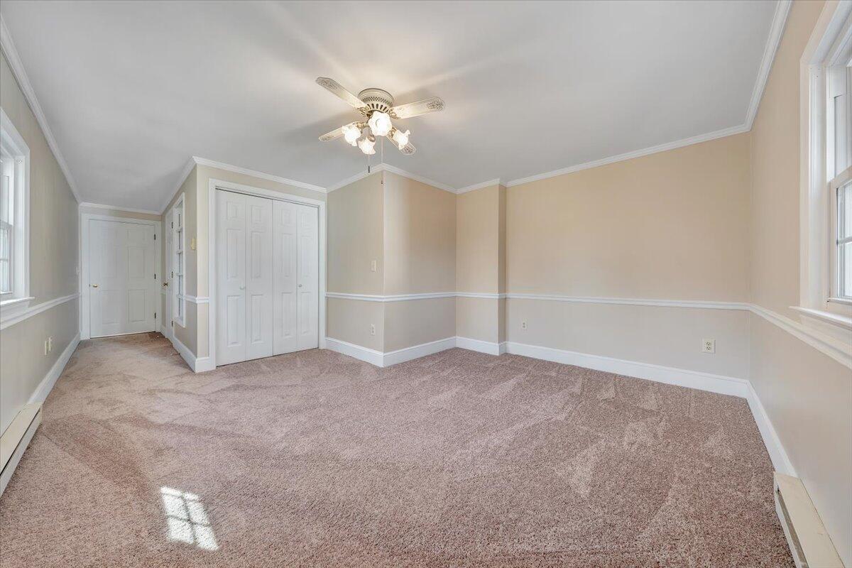 460 Thompson Ridge Road Ferrum, VA 24088 - Photo 23 of 48 a view of an empty room with a window