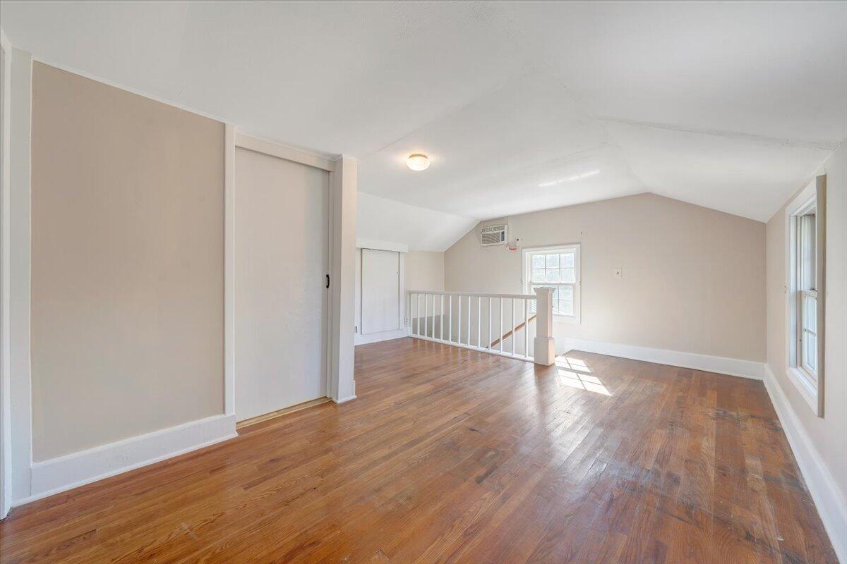 460 Thompson Ridge Road Ferrum, VA 24088 - Photo 31 of 48 a view of empty room with wooden floor