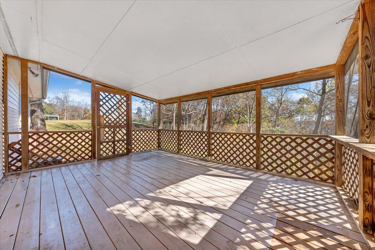 460 Thompson Ridge Road Ferrum, VA 24088 - Photo 34 of 48 a view of a black gate