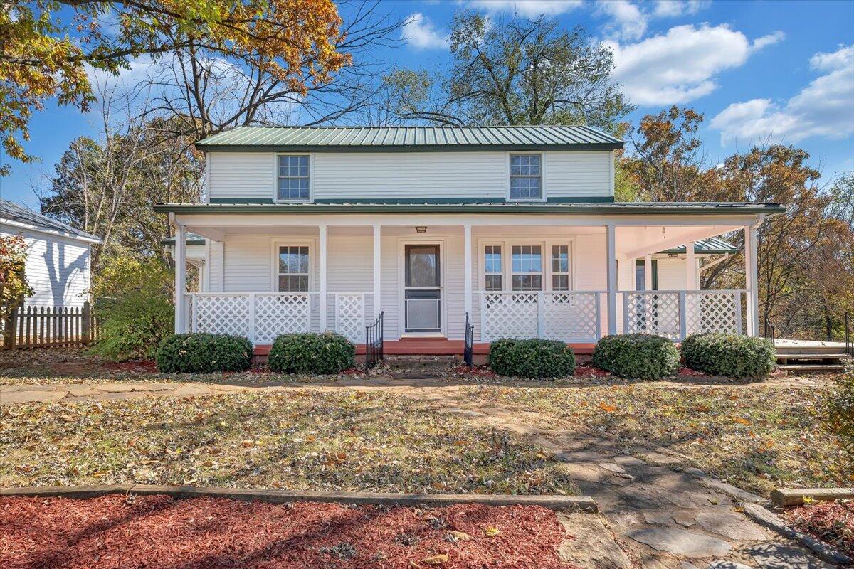 460 Thompson Ridge Road Ferrum, VA 24088 - Photo 40 of 48 a front view of a house with garden