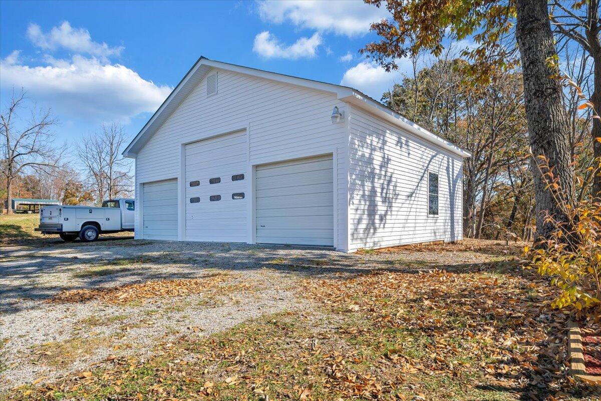 460 Thompson Ridge Road Ferrum, VA 24088 - Photo 4 of 48 a view of a house with a yard