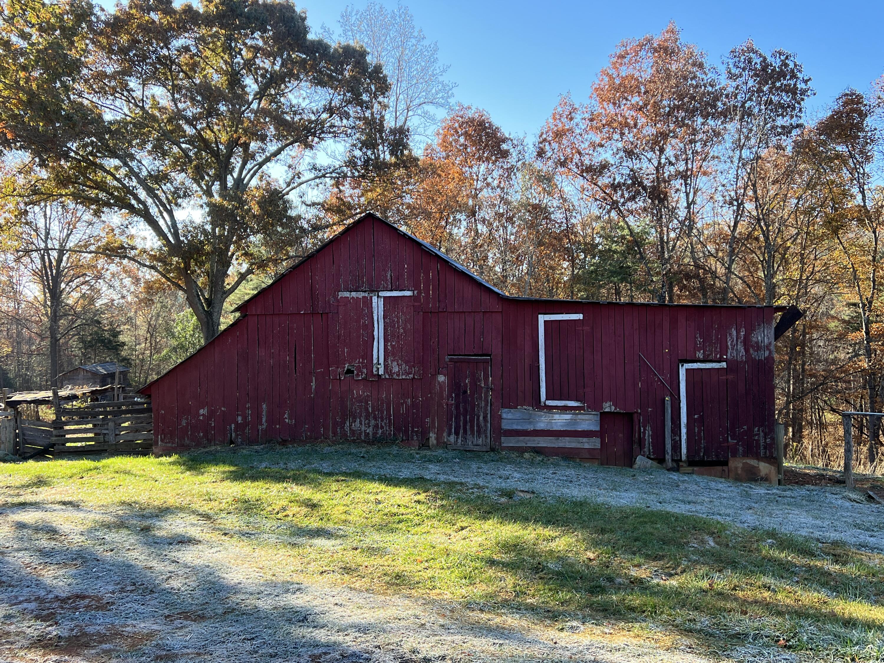 460 Thompson Ridge Road Ferrum, VA 24088 - Photo 41 of 48 a house view with a backyard space