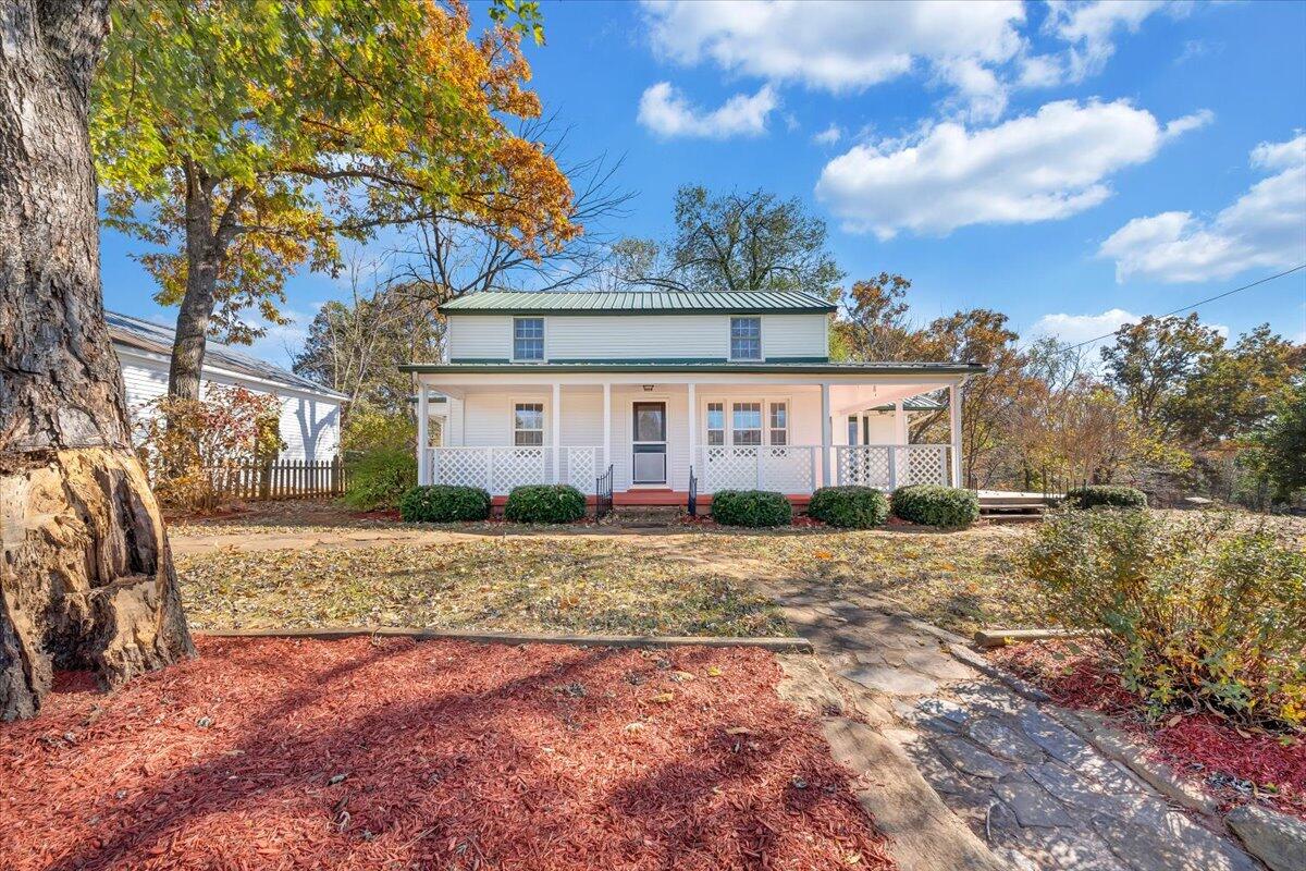 460 Thompson Ridge Road Ferrum, VA 24088 - Photo 46 of 48 a view of a house with a yard