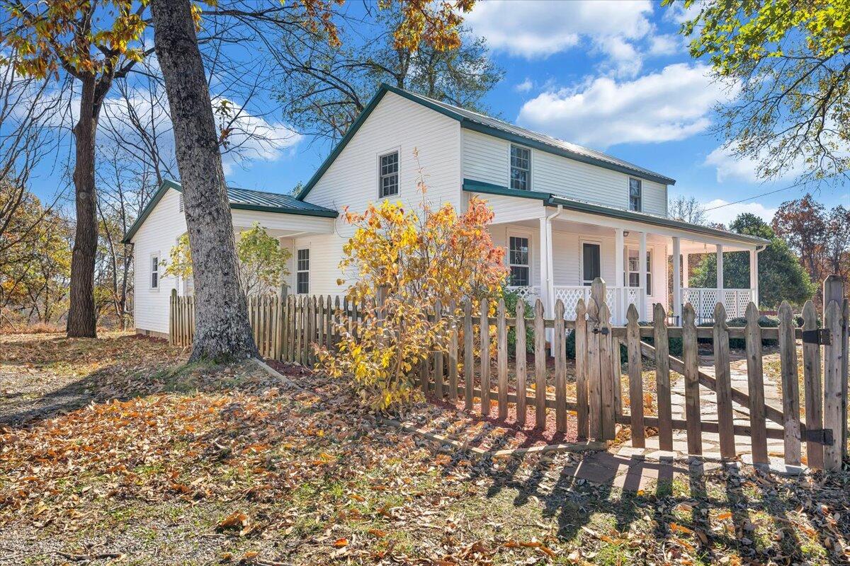 460 Thompson Ridge Road Ferrum, VA 24088 - Photo 5 of 48 a front view of a house with a yard