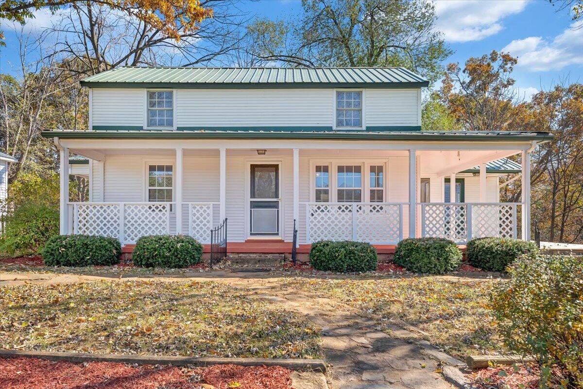 460 Thompson Ridge Road Ferrum, VA 24088 - Photo 6 of 48 a front view of a house with garden