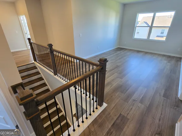 a view of a house with a porch
