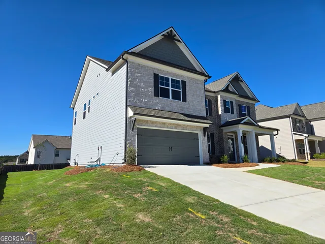 a view of a door of a house