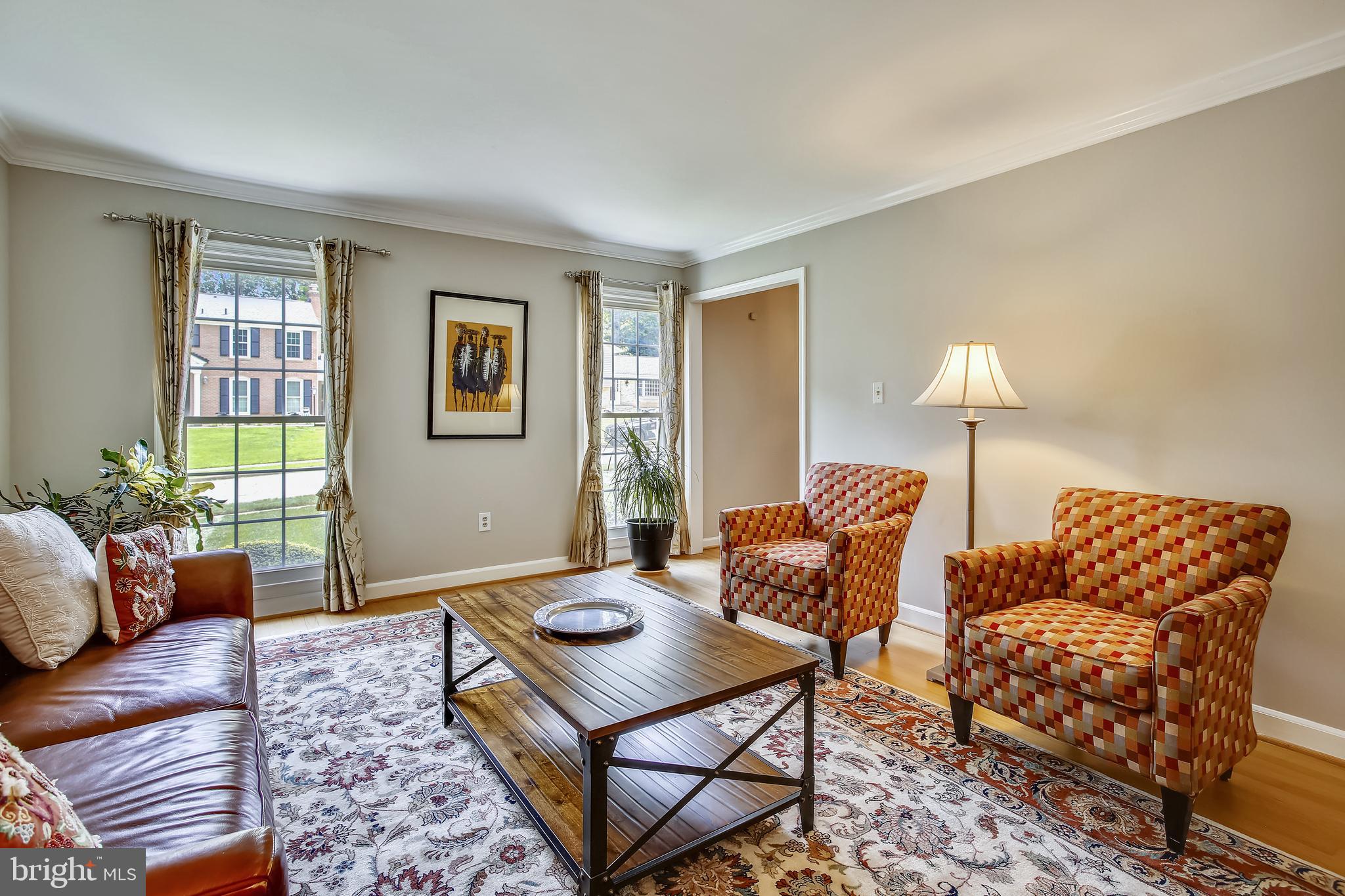 2314 Tanglevale Drive Vienna, VA 22181 - Photo 13 of 74 Generous Living Room