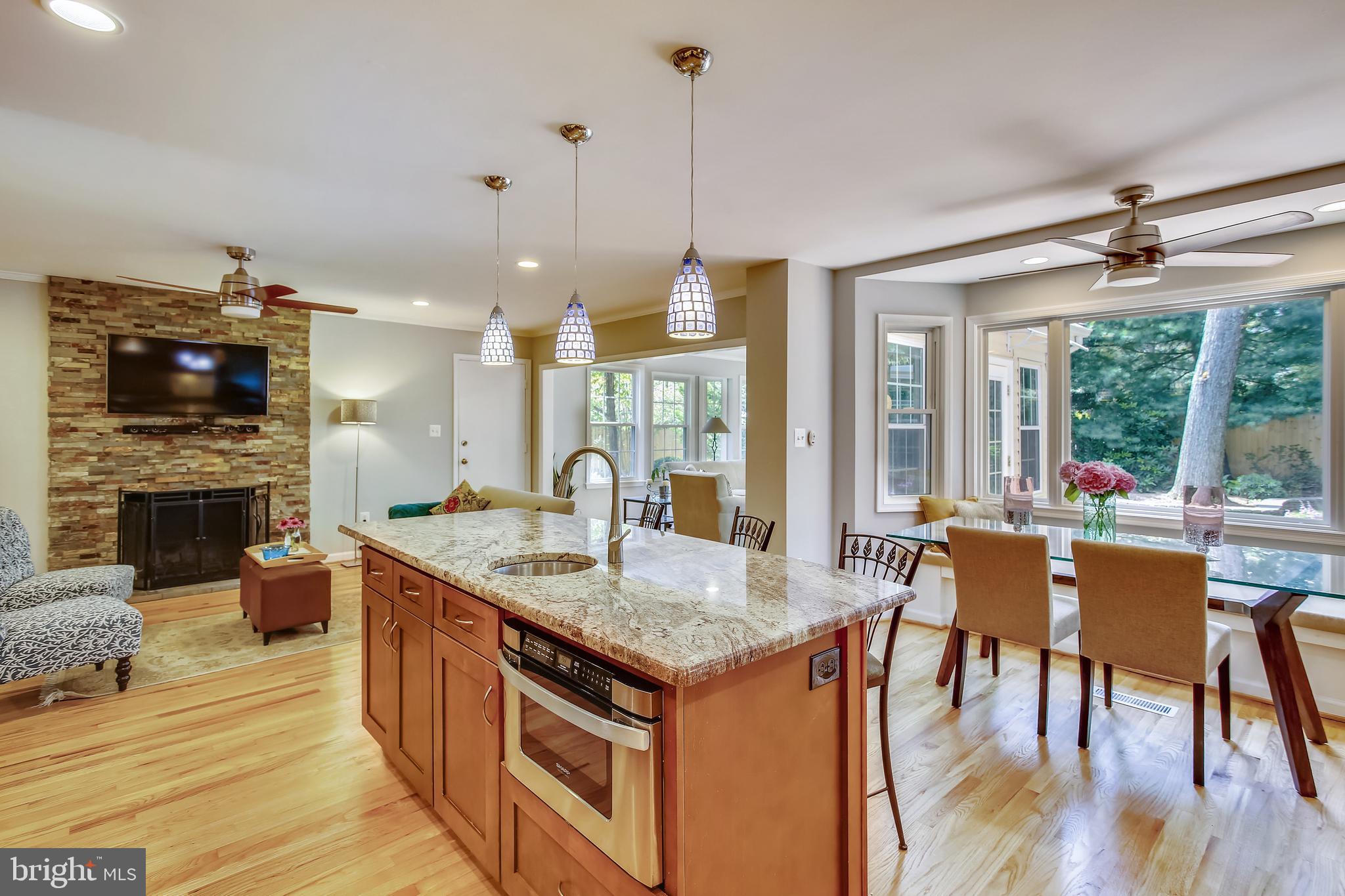 2314 Tanglevale Drive Vienna, VA 22181 - Photo 20 of 74 Remodeled Stunning Kitchen